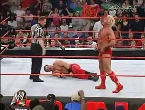 Chris Benoit vs Ric Flair (Raw 02.09.2004)