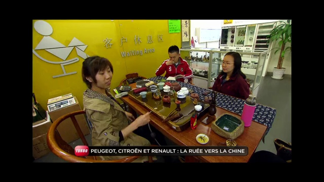 Reportage : les constructeurs français en Chine (Emission Turbo du 04/05/2014)