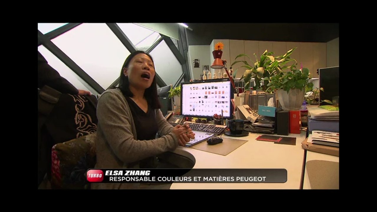 Design : Peugeot apprend le chinois (Emission Turbo du 04/05/2014)