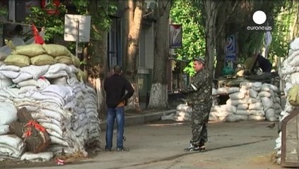 Tensions à Slaviansk mais forte participation au référendum