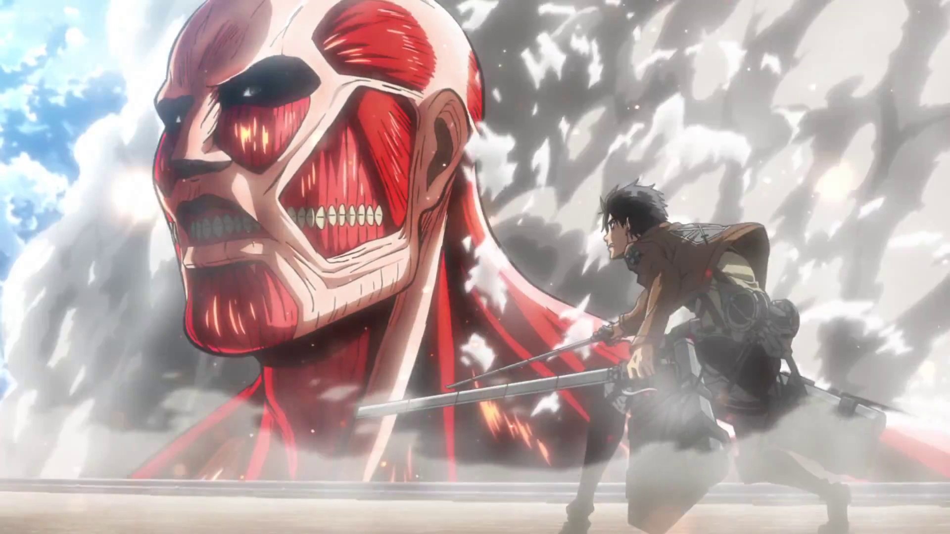 Attack on Titan - Shingeki no Kyojin - Opening 5 - Vídeo Dailymotion