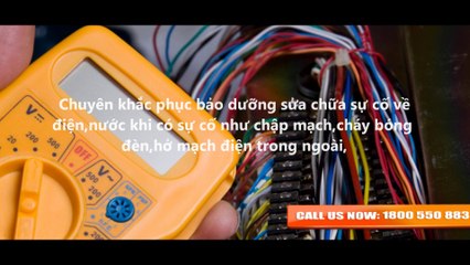 SỬA CHỮA ĐIỆN GIA DỤNG, SỬA CHỮA ĐIỆN NƯỚC, THỢ SỬA ĐIỆN, THỢ SỬA ỐNG NƯỚC