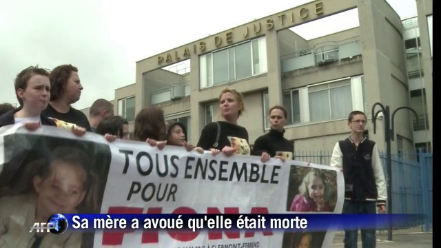 Marche blanche pour Fiona à Clermont-Ferrand