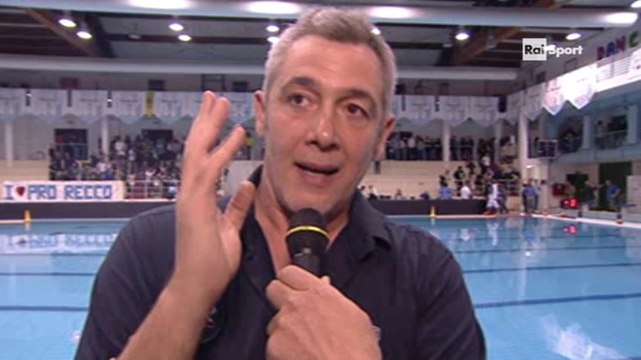 PALLANUOTO, INTERVISTA A BOVO