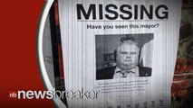 Toronto Residents Question if Rob Ford is Actually in Rehab