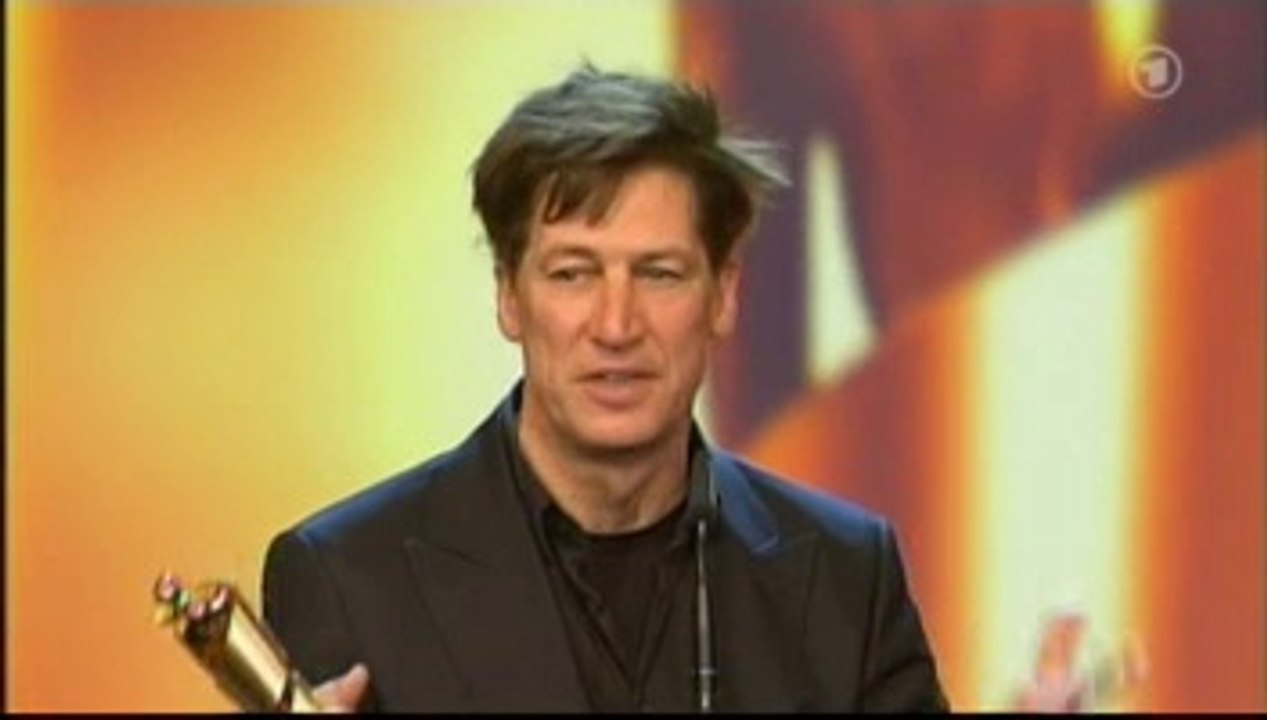 Deutscher Filmpreis : Tobias Moretti Besten Nebenrolle