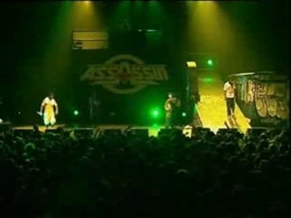 Assassin feat Lyricson - Touche d'espoir