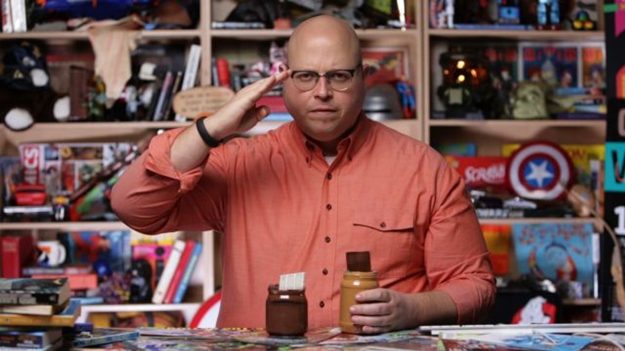 Angry Nerd - The Greatest Fictional Characters Ever All in One Show? Sign Me Up