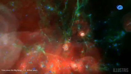 Astrónomos crean 'Illustris', el primer universo virtual realista