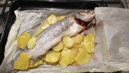 branzino al cartoccio (LA CUCINA DI STEFANIA)