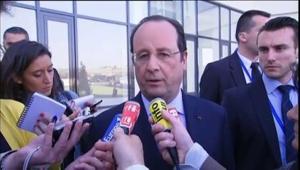 Référendum en Ukraine : Hollande dénonce de "vraies-fausses" consultations
