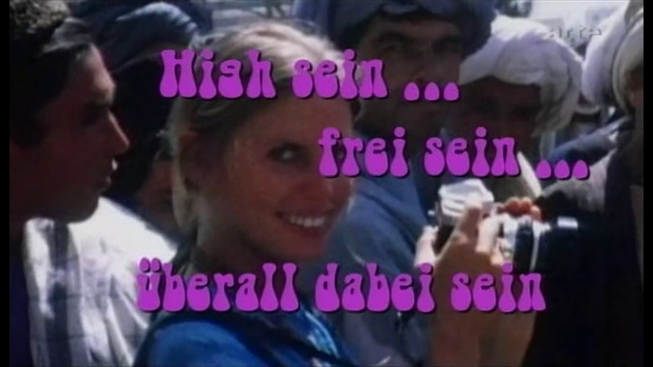 Summer of Love - 05 - High sein, frei sein, überall dabei sein - 2007 - Auf dem Hippietrail nach Kathmandu - by ARTBLOOD