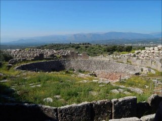Archaeological sites of Argos- Folk music from Argos (Kalamatianos)