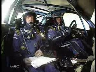 Rallye Monte Carlo 2007 stage12