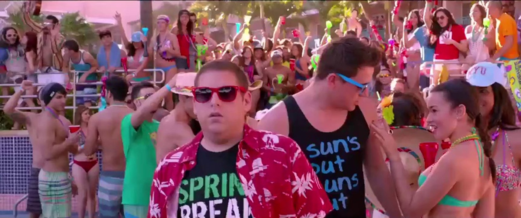 22 Jump Street (2014) International Trailer - streaming