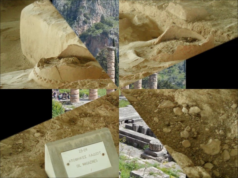 Archaeological sites of Greece- Folk music from the Greek Islands (Syrtos- Balos)