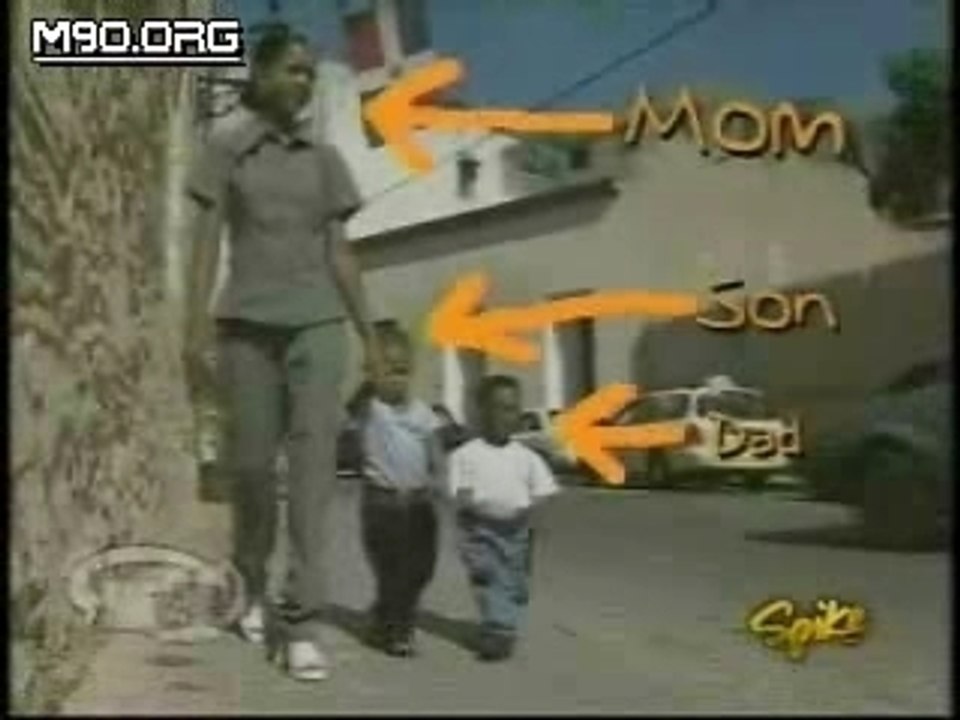 le plus petit homme du monde