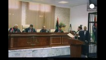 Gaddafi appears before court in Tripoli via videolink on war crime charges