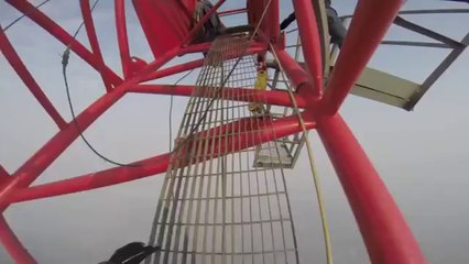 Dünyanın En Yüksek 2. Binasına Tırmanan Manyak Ruslar