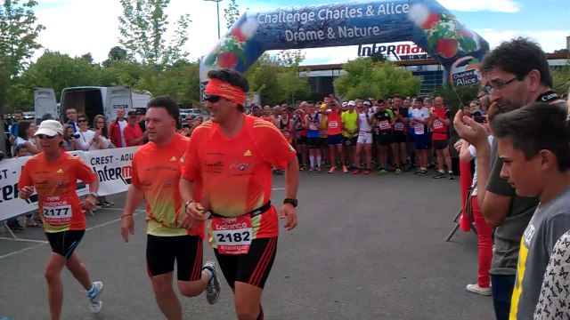 Charles et Alice 2014 : Les mousquetaires 12km. Départ courir avec Sarah