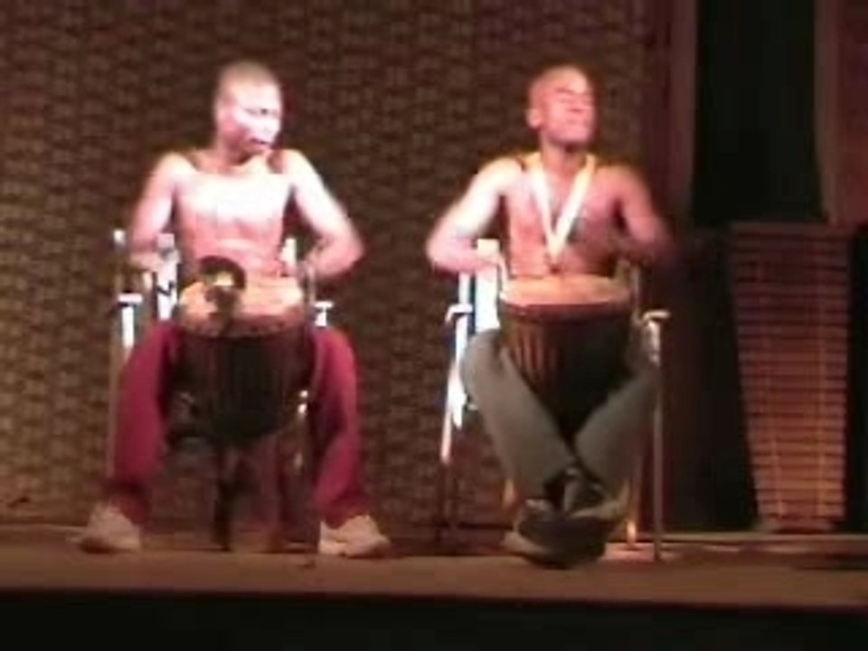 Shaka  et Yacou au "Bambou"