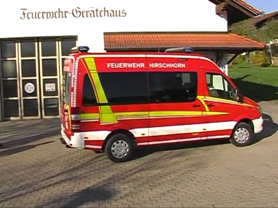 Imagefilm der Freiwilligen Feuerwehr Hirschhorn in Niederbayern