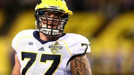 Taylor Lewan jumps in to new life with Titans