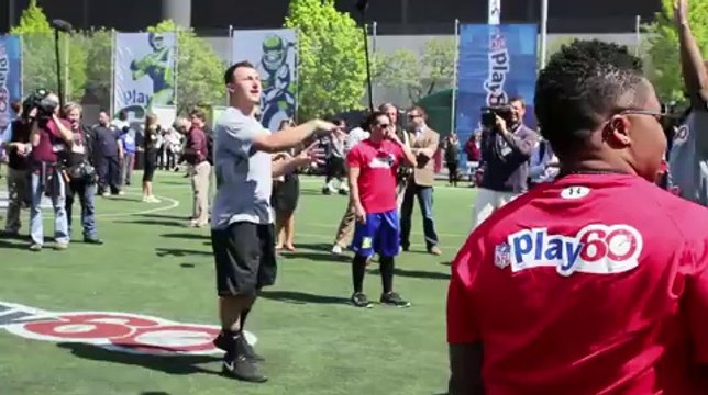 Johnny Manziel on potential to be drafted by Cowboys