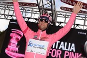 Michael Matthews, maillot rose de la 3e étape du Tour d'Italie - Giro d'Italia 2014