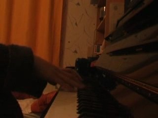 Piano, infinite sadness