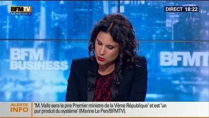 BFM Politique: L'interview de Marine Le Pen par Apolline de Malherbe - 11/05 1/6