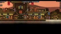 Starbound Lets Play- Finding an Avian Village and Merchants