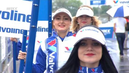 FIA WTCC - Rounds 7 and 8 clip - Slovakia 2014