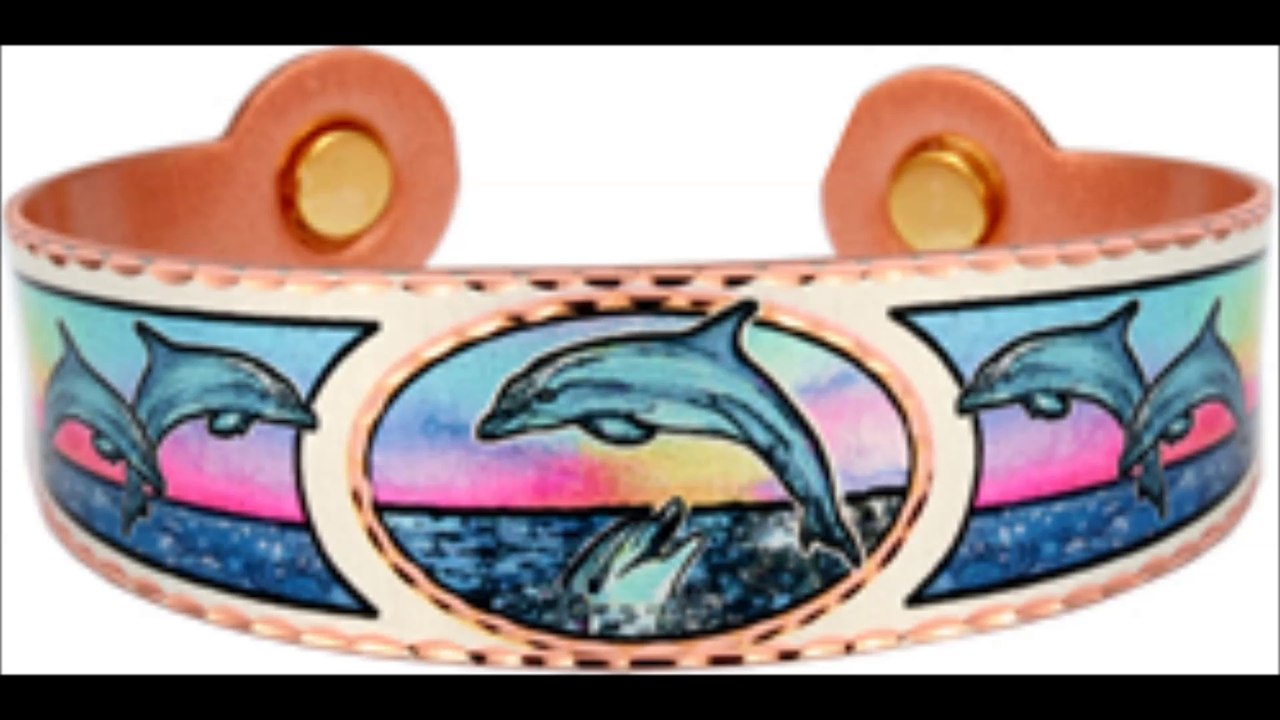 Magnetic Bracelets by Copper Reflections