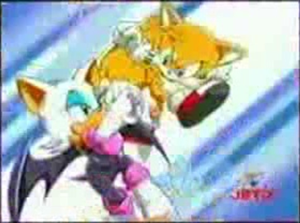 Sonic X 46 Rouge vs Tails (Español) - Vídeo Dailymotion
