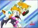 Sonic X 46 Rouge vs Tails (Español)