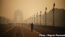 Delhi Ranked World's Most Air-Polluted City