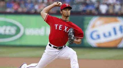 Darvish Falls One Out Shy of No-hitter
