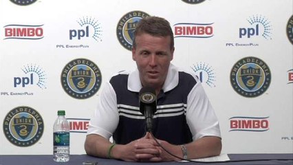 Confident Union Ready for D.C. United