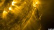 NASA Captures Plasma Explosion Off Sun's Surface