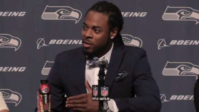 Richard Sherman Signs Contract Extension