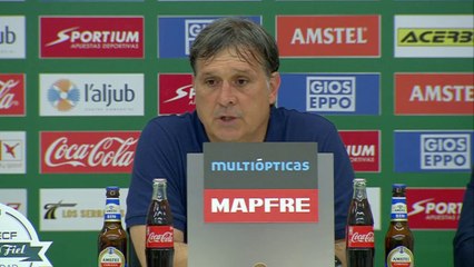 We thought a point wouldn't be good enough - Martino