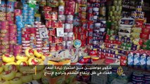 استمرار ارتفاع أسعار الغذاء في مصر