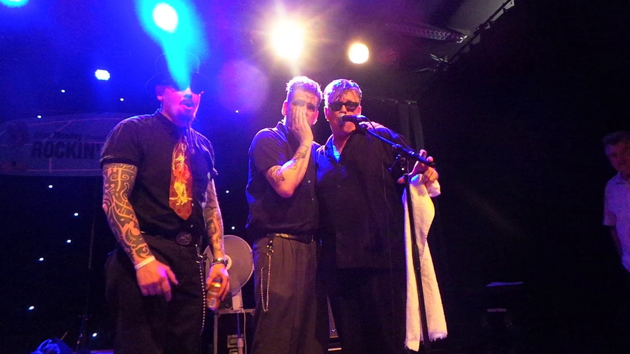 "Goodnight Sweetheart Goodnight" THE GO GETTERS