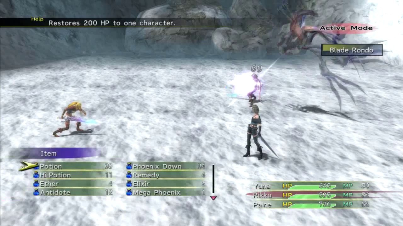 FFX-2 Final Fantasy 10-2 / X-2 HD Remaster (PS3...