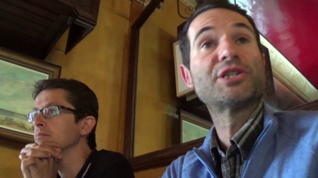 interview Laurent Lunetta, réalisateur de documentaires,par Nicolas Caudeville