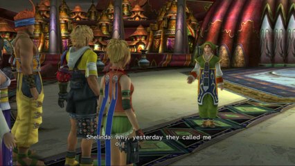 FFX Final Fantasy 10 / X HD Remaster (PS3) English Walkthrough Part 44