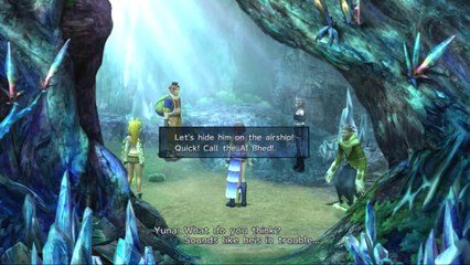 FFX-2 Final Fantasy 10-2 / X-2 HD Remaster (PS3) English Walkthrough Part 10