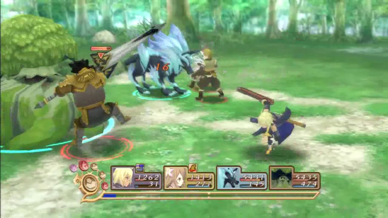 Tales of Symphonia Chronicles: Dawn of the New World HD (PS3) Walkthrough Part 35