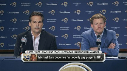 Fisher & Snead Reveal Why They Chose Michael Sam in the Draft 🏈